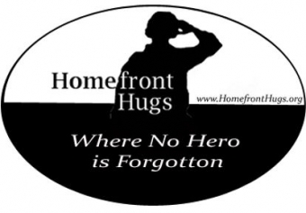 Homefront Hugs Foundation Logo
